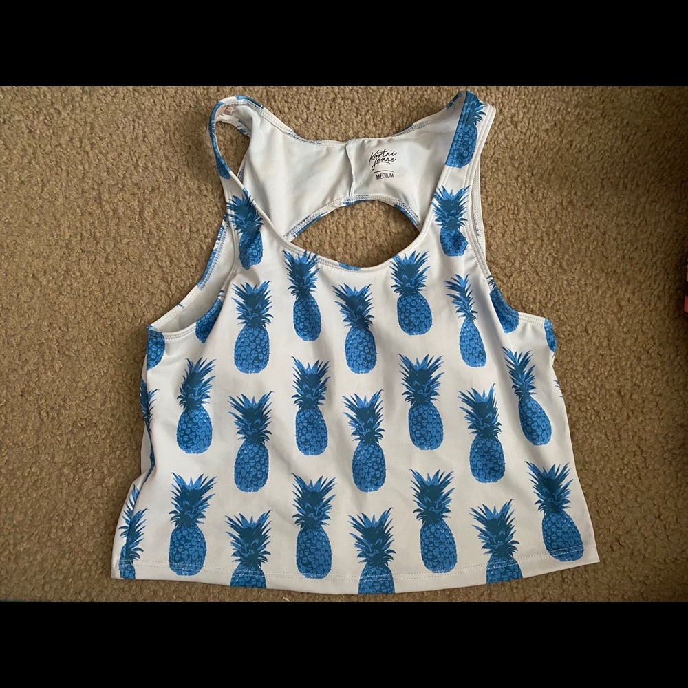 Kortnie Jeane Circle Back Top